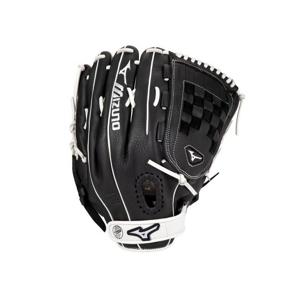 Luva Mizuno Softball Franchise Series Fastpitch 13" - Mulher - Pretas - LTVHS4617